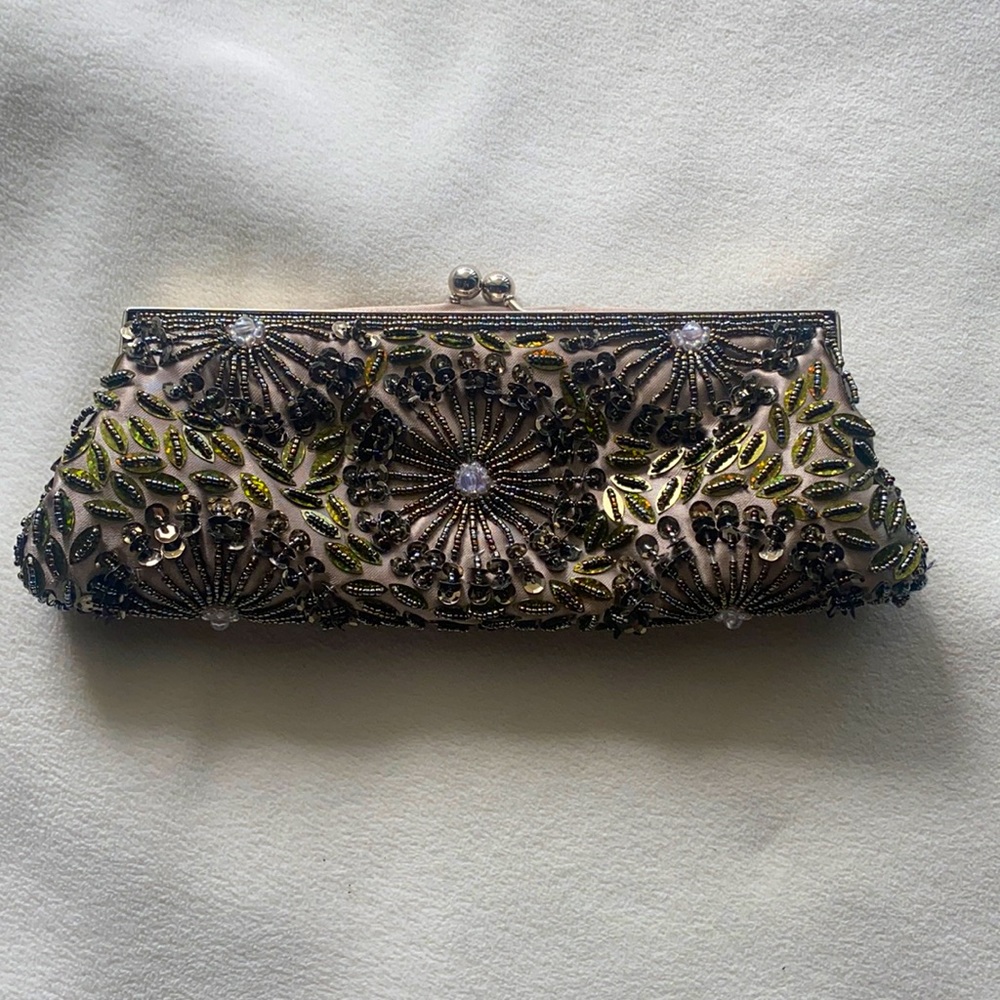 Vintage beaded evening bag